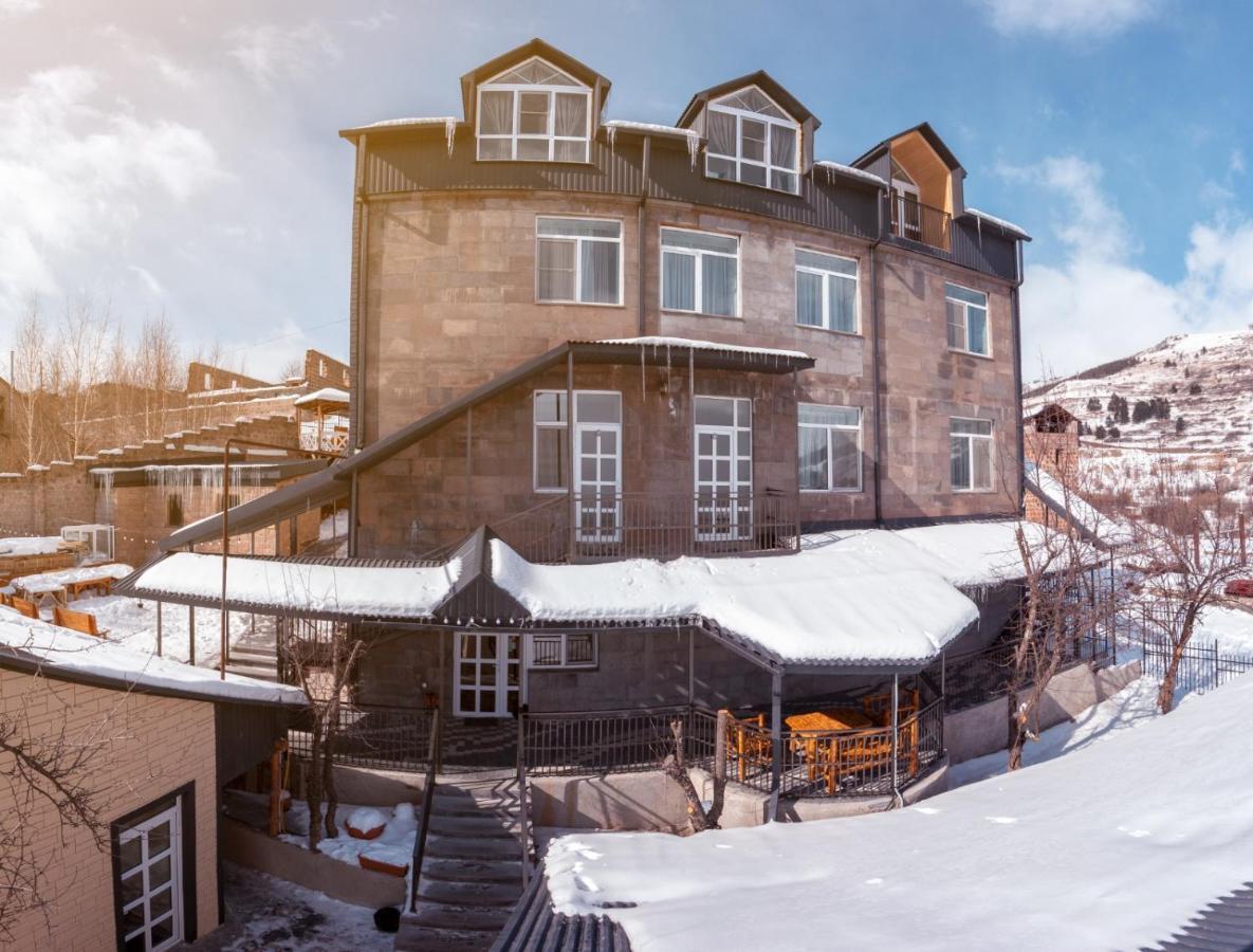 Popock Tsaghkadzor Hotel Exterior foto